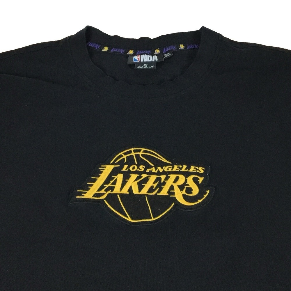 NBA Los Angeles Lakers Josh Denzel Primark Black Graphic T-Shirt‎ Mens 2XL
